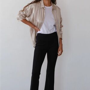 Donni Tall Rib Kick Flare